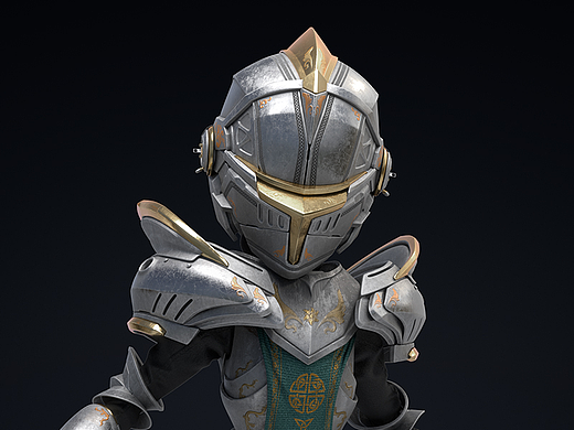 玩具骑士——中世纪