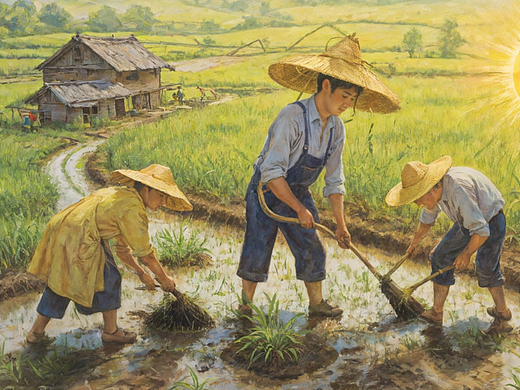 唐诗:《悯农》—李绅