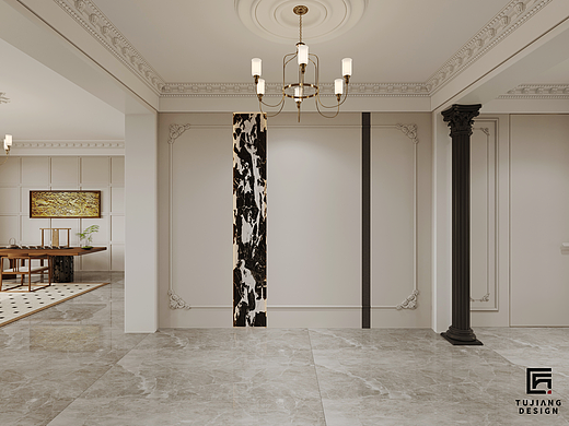 轻法式装修，优雅与设计并存！