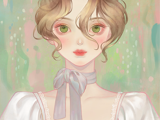 原创头像插画