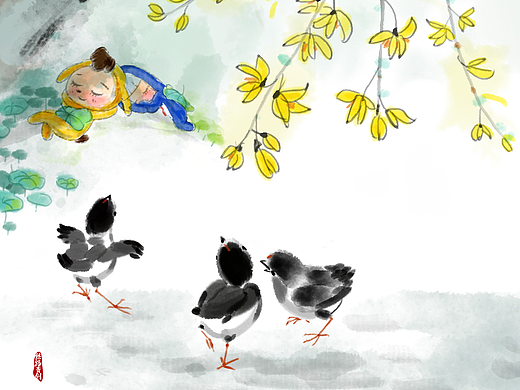 二十四节气 - 春篇