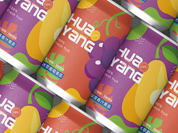 花样果茶  l 品牌提案设计 x 十二design