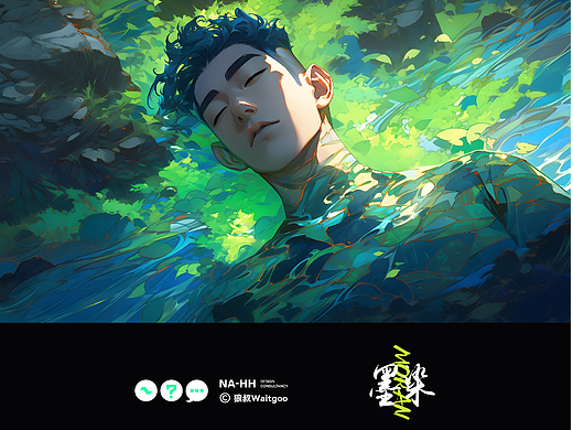 Midjourney最近做的人像插画
