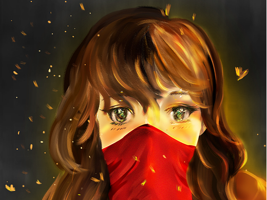 疫情時代（個人主頁-ZNjE4NDExOTY=） - 新銳潮流插畫 - 站酷設(shè)計師huajie1103原創(chuàng)素材 - 站酷ZCOOL