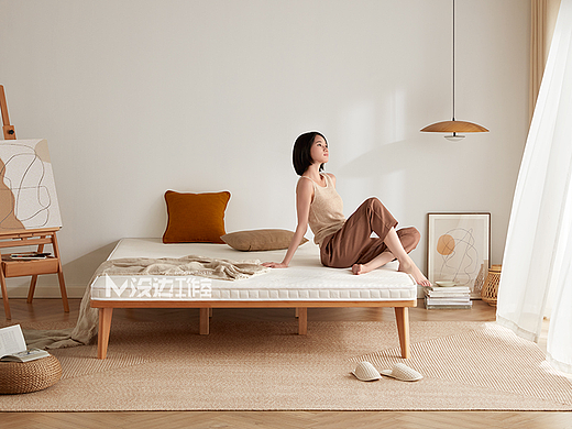 床垫摄影 冰兰
