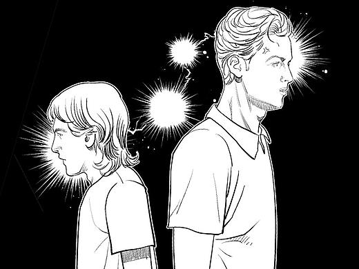 梅西和C罗在年少时曾经踢过一场野球...