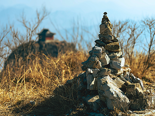 青虚山上