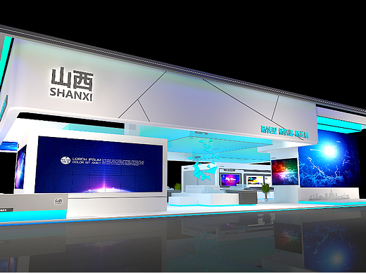 山西（个人主页-ZNjA2MzA5MzI=） - 展陈设计 - 站酷设计师比诺123原创素材 - 站酷ZCOOL