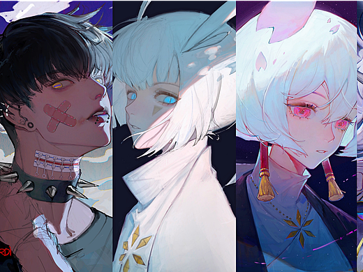 ENRUYNS老师  作品