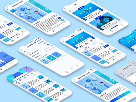 C端 海外社交 Soon Me App 交互到视觉全流程设计