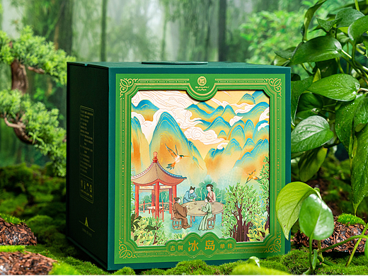 包装设计 | 老班章普洱茶散茶包装设计