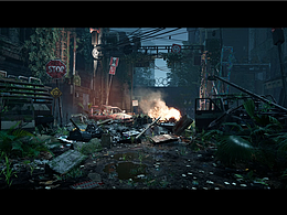 UE地编场景末日废土风《IN THE ENG》