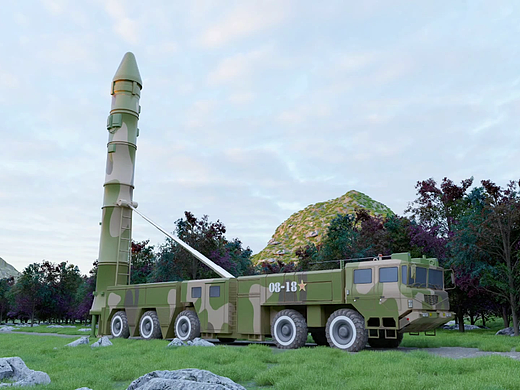 东风21D-原创CG动画短片