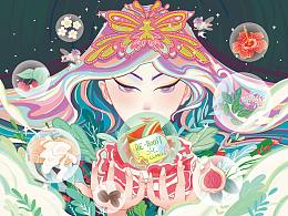 好食肌 长绽放 | 自然世界