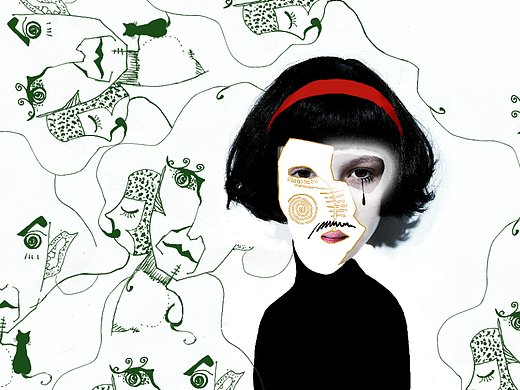 給攝影師作品畫的線條（個人主頁-ZNjY5MjIxMzY=） - 藝術插畫 - 站酷設計師普羅范原創(chuàng)素材 - 站酷ZCOOL