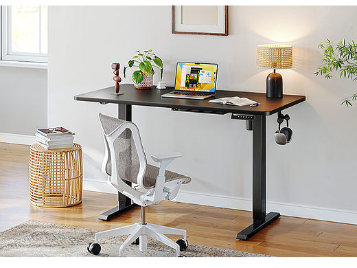 亚马逊产品-升降桌黑色款