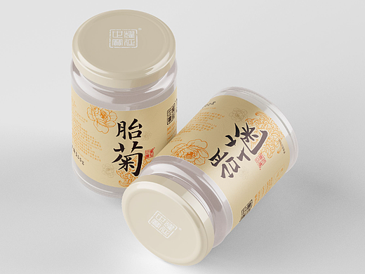 胎菊花茶包装设计