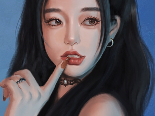 厚涂练习