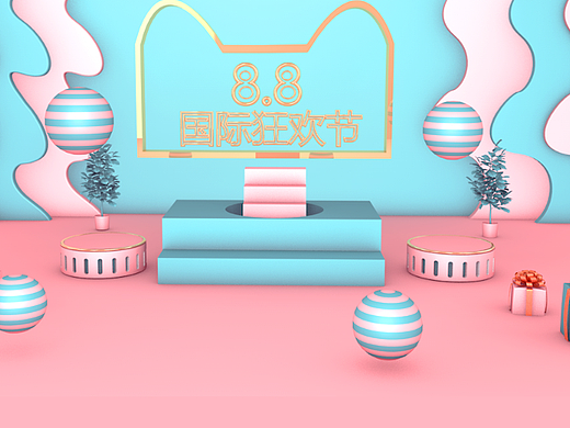 c4d（个人主页-ZNjE0MzU1Njg=） - 场景 - 站酷设计师Z329500188原创素材 - 站酷ZCOOL