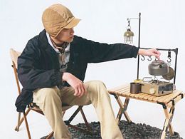 夏日露營lookbook拍攝