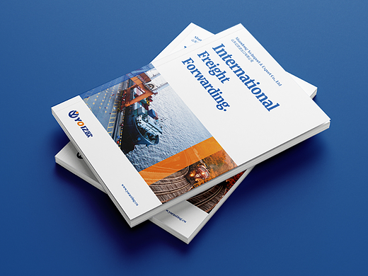 物流企業(yè)宣傳畫(huà)冊(cè)設(shè)計(jì)（個(gè)人主頁(yè)-ZNjU3MjExMDQ=） - 書(shū)籍/畫(huà)冊(cè) - 站酷設(shè)計(jì)師平面設(shè)計(jì)師安夢(mèng)潔原創(chuàng)素材 - 站酷ZCOOL