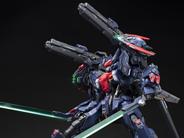 科幻模型设计制作|《武成候》附部分涂装进度