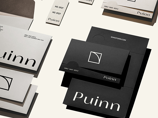 PUINN BRAND VISUAl DESIGN