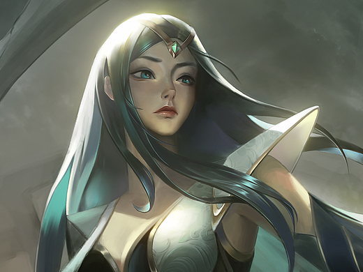 英雄联盟同人插画