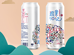 浆果日记-树莓酵素饮料（含汽）