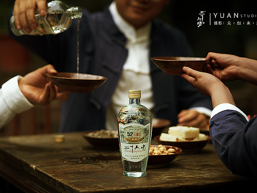 商业摄影｜白酒拍摄｜酱香型白酒｜三十六坊