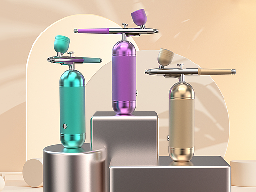 注氧补水美颜仪（个人主页-ZNjAwMjk1NjA=） - 电商 - 站酷设计师A子一原创素材 - 站酷ZCOOL