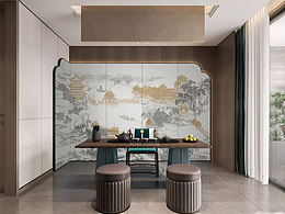 艾嘉利丝印壁画