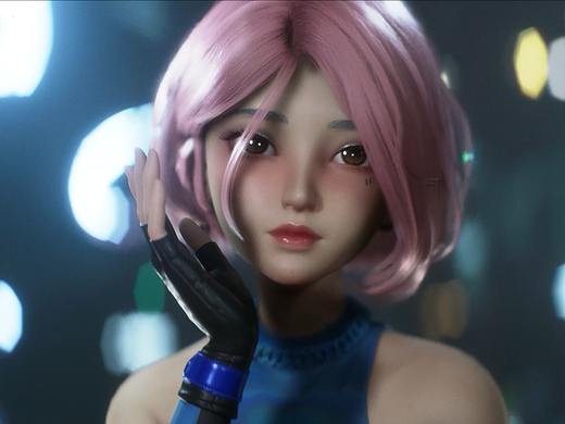 墨化X腾讯互娱CDD | 虚拟偶像短片《Talia 塔莉亚》