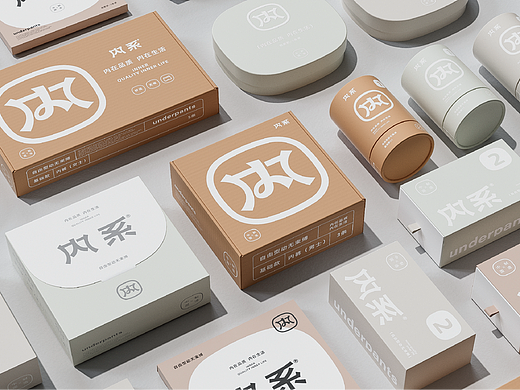 【内系】内衣品牌设计