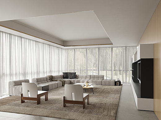 现代原木（个人主页-ZNjE1MjMzNDg=） - 家装设计 - 站酷设计师CGI黑崎原创素材 - 站酷ZCOOL