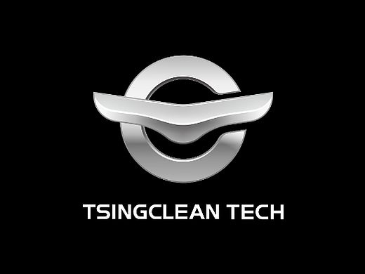 TSINGCLEAN TECH 车标设计