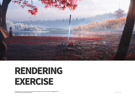 [士气集团]Rendering Exercise