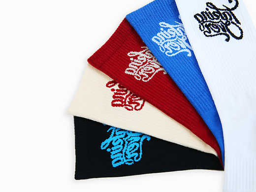 袜子商业白底图特写图