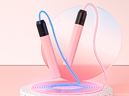 跳繩C4D建模渲染