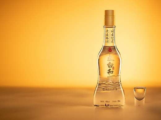 产品摄影-白酒拍摄-太白-和宴