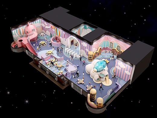 主题乐园-恒大室内儿童乐园