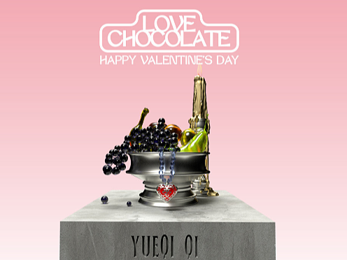 设计分享/ LOVE CHOCOLATE GIFT BOX