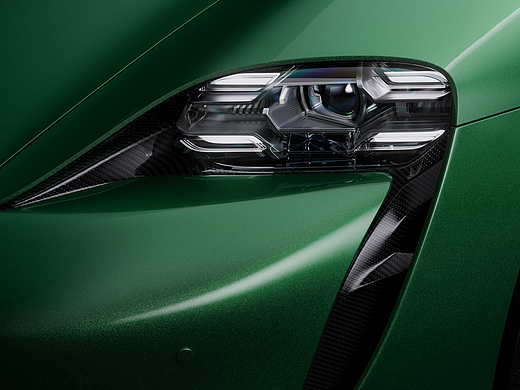 Porsche Taycan Cross Turismo  CGI  