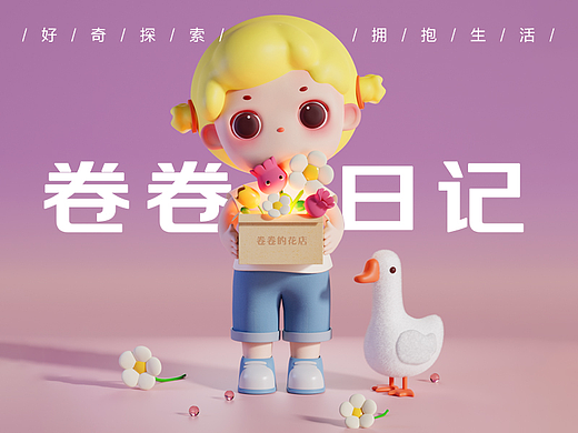 IP制作【初代卷卷】