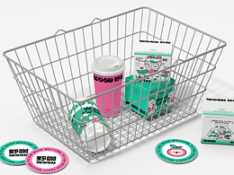 wood 野咖咖啡品牌設計咖啡包裝設計