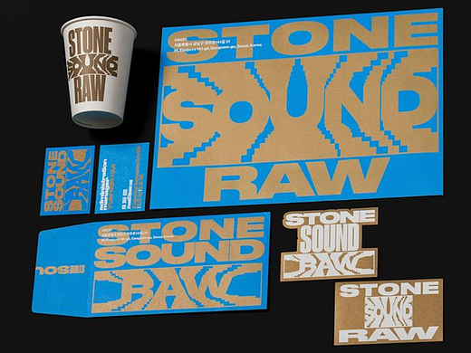 [Stone Sound Raw] Brand Identity