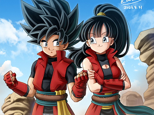 【比特诺特】龙珠英雄13周年庆活动作品