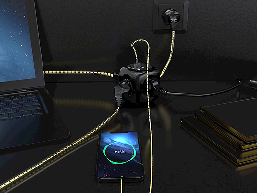 转接头动画展示