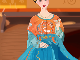 古風(fēng)美女