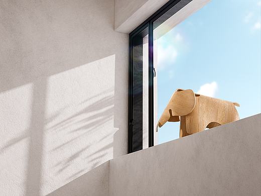 室内场景光影渲染